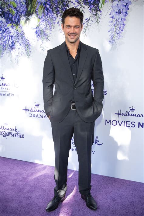 Ryan Paevey Our Mr Darcy Is Handsome In Black On The Purple Carpet