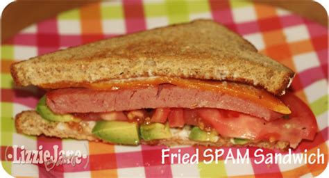 Tasty Tuesday – SPAM A RAMA – Fried Spam Sandwich