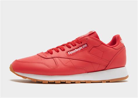 Mens Red Reebok On Sale