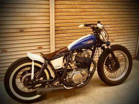 Hell Kustom Yamaha Sr500 By Greed Motorcycle