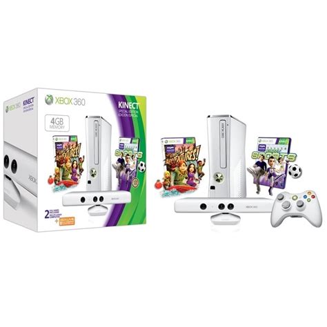 White Xbox 360 S Console Bundle Revealed