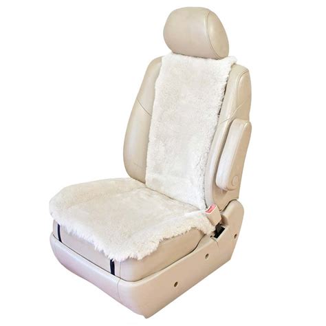 Custom Sheepskin Car Seat Covers Velcromag