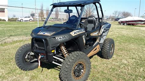 2018 Polaris Rzr 1000 Rock And Trail Edition Youtube