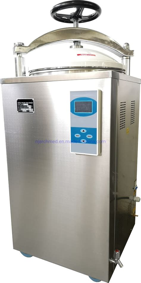 Medical Instrument Vertical Pressure Class N Steam Sterilizer With