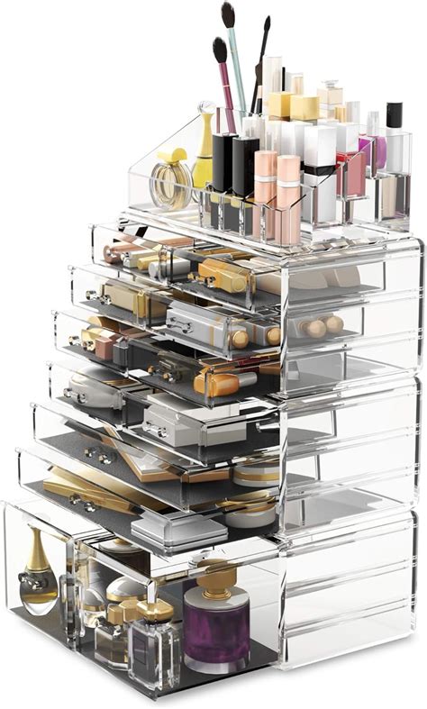 Amazon Readaeer Makeup Cosmetic Organizer Storage Drawers Display