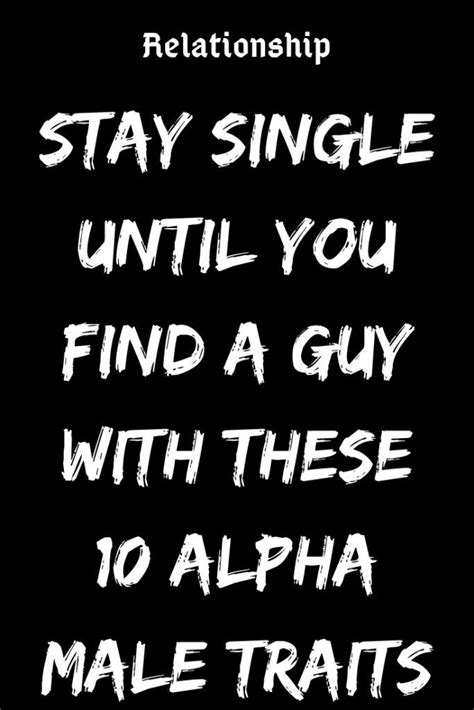 Alpha Male Quotes - ShortQuotes.cc