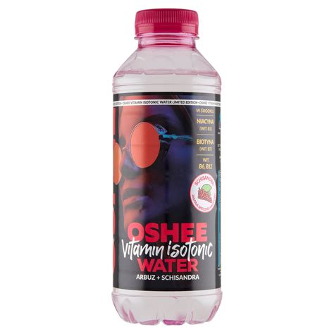 Oshee Isotonic Vitamin Water Arbuz Ml Allegro Pl