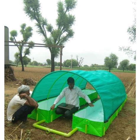 424 Gsm Hdpe Vermicompost Bed With Shade 06x25x01 Ft At Rs 5000 In Jaipur