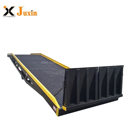 T T T T T Mobile Yard Dock Ramp Leveler Hydraulic Container