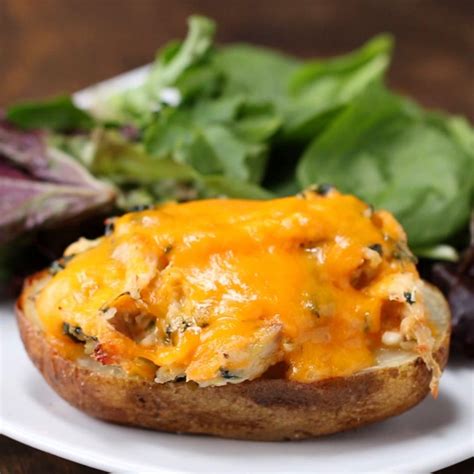 Easy Potato Skins With Cheese