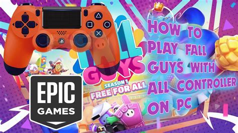 Fall Guys How To Play Fall Guys With All Controller Pc Epic Games