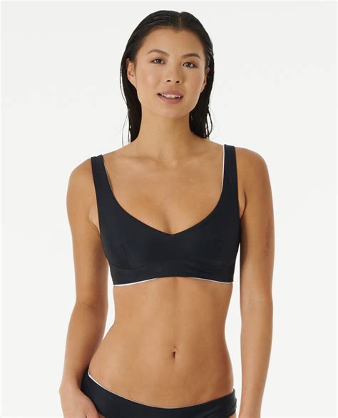 TOP BIKINI RIP CURL MIRAGE REVO CROP Tablas Surf Shop