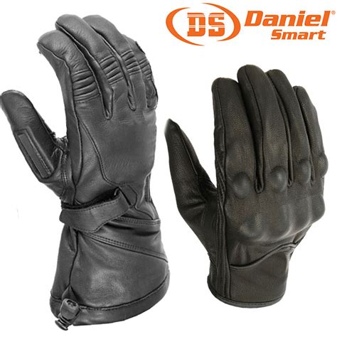 Leather Motorcycle Gloves For Men