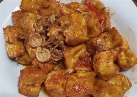 Resep Sambal Goreng Tahu Oleh Tommy Wiriadi Putra Cookpad