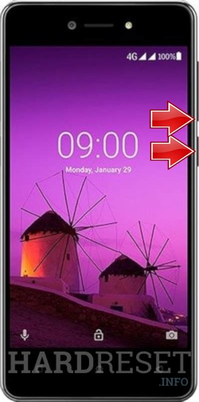 Screenshot LAVA Z50 Pro How To HardReset Info