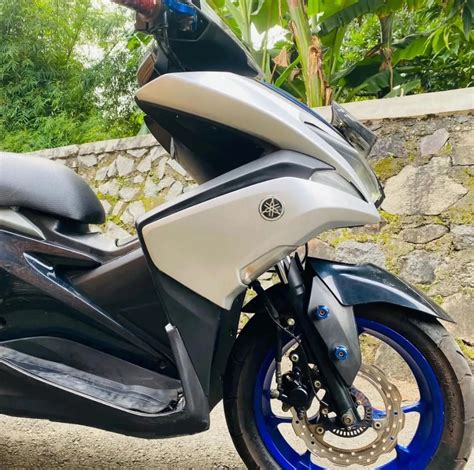 Yamaha Aerox 155cc Type R Vva Bluecore Tahun 2019 Motor Di Carousell