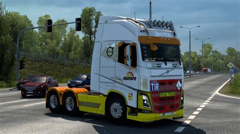 Skin Volvo Fh Aurora By Rodonitcho Mods Ets Mods