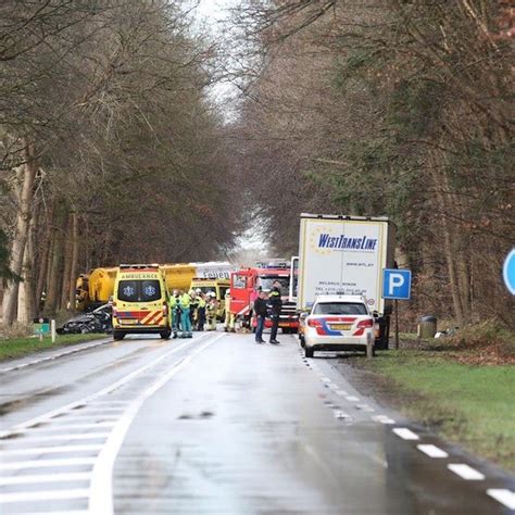 N35 Bij Raalte In Beide Richtingen Dicht Door Ernstig Ongeluk Oost