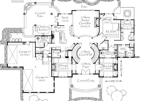 Grand Staircase Floor Plans | Viewfloor.co