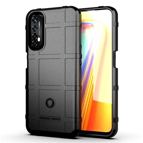 For Oppo Realme 7i Case Shockproof Tpu Mobile Phone Case For Realme 7