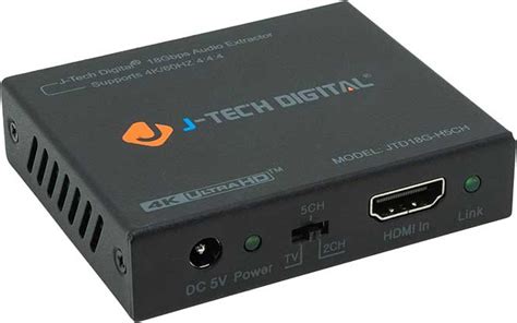 5 Best HDMI Audio Extractors [2024 Guide] - Nerd Techy