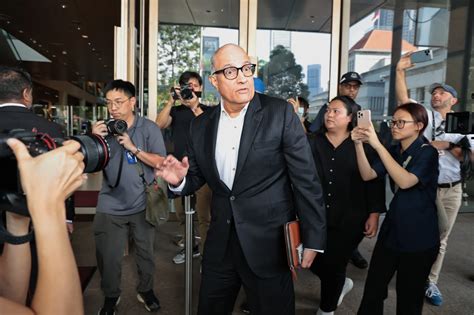 Singapore Ex Minister Iswarans Landmark Corruption Trial To Begin