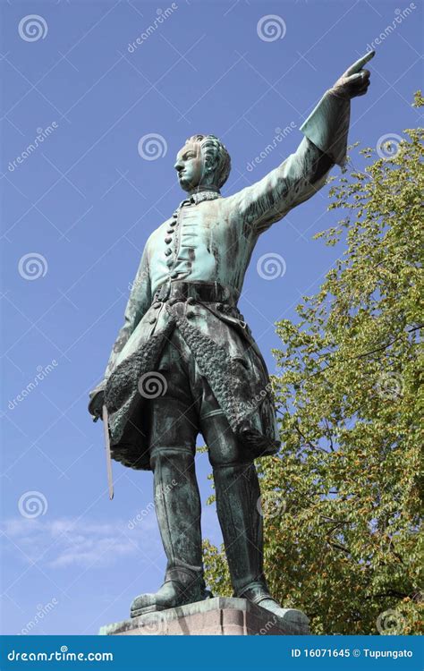 King of Sweden stock image. Image of stockholm, statue - 16071645