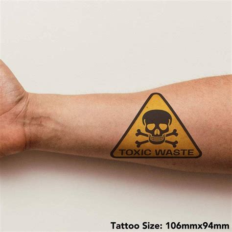 Toxic Waste Tattoos