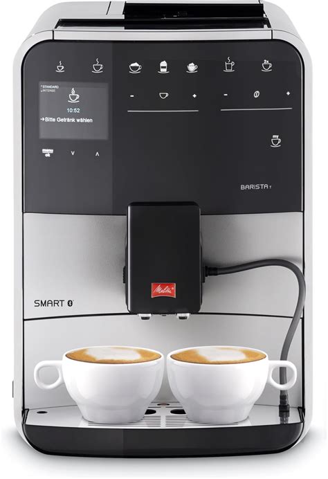 Amazon.de: Melitta Barista, TS Smart 860-100, Kaffeevollautomat ...