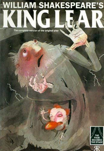 King Lear Cartoon Shakespeare William Shakespeare Ian Pollock