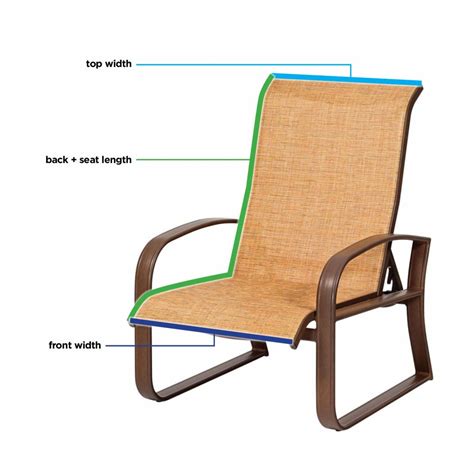 Replacement Slings Recliner 1 Piece Absolute Patio Furniture