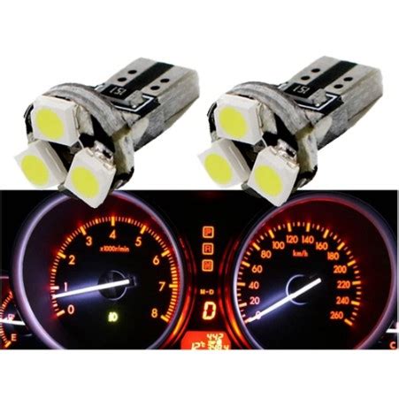 Jual Lampu LED T5 Speedometer Dashboard 3 Mata 1210 Model Jamur Mobil