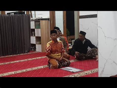 Live Sholat Isya Dan Tarawih Imam Ustadz Rifai Youtube