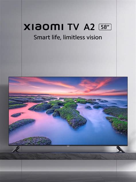 New Xiaomi Tv A Inch K Uhd Smart Tv Tv Home