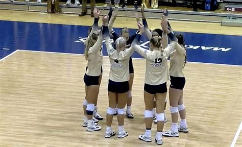 2022 Dii Womens Volleyball Quarterfinal Wingate Vs West Texas Aandm