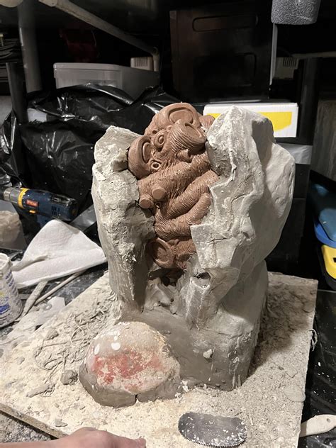 Custom Sculpted Shin Mask Making Process Pictures Rdorohedoro