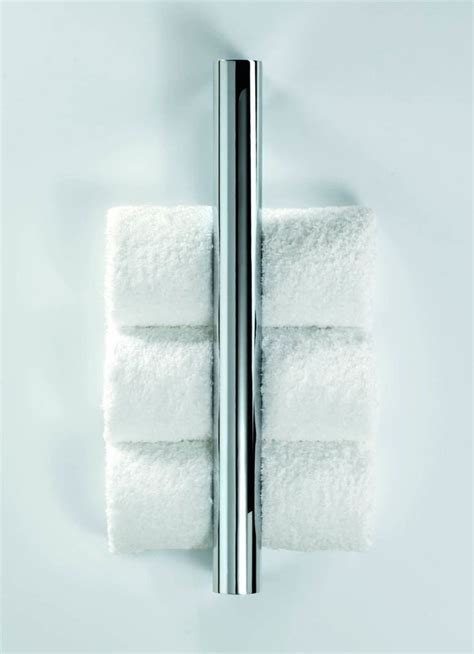 Harmony 801 Vertical Towel Bar In Polished Chrome 169 Modo Bath