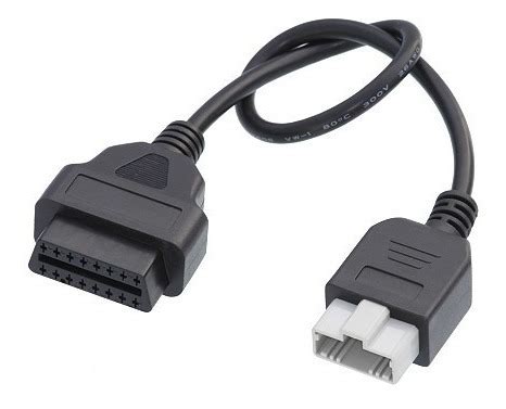 Cable Adaptador Obd2 16 Pines A Obd1 Nissan 14 Pines Tsuru 350 00