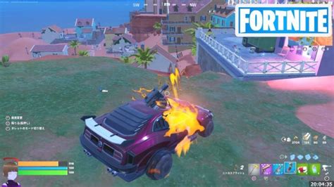 乗り物に乗ってニトロスプラッシュを使用する【フォートナイト Fortnite C5s3w5】 │ フォートナイト攻略、スキン、キル集の動画まとめ