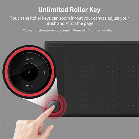 digital drawing graphics tablet 5
