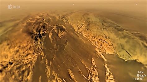 Cassini Huygens Probe Made History On Titan Video Youtube