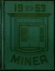 Beulah High School - Miner Yearbook (Beulah, ND), Covers 1 - 3