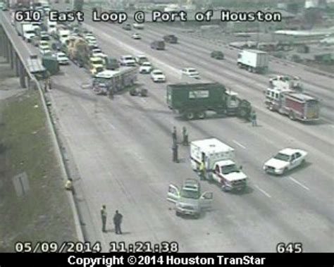 East Loop Reopens After Big Rig Crash