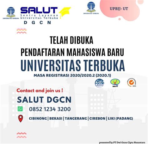 Universitas Terbuka Bogor Ilmu