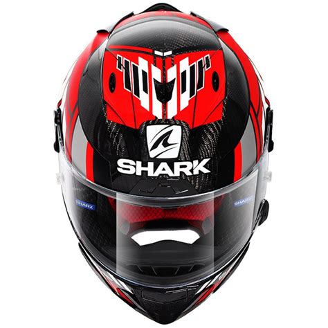 Full Face Helmet Shark Race R Pro Carbono Zarco Speedblock