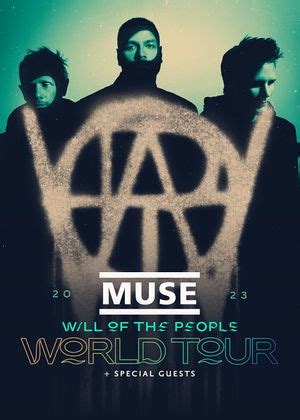 Muse Concert Will Of The People World Tour 2023 John Smith Stadium