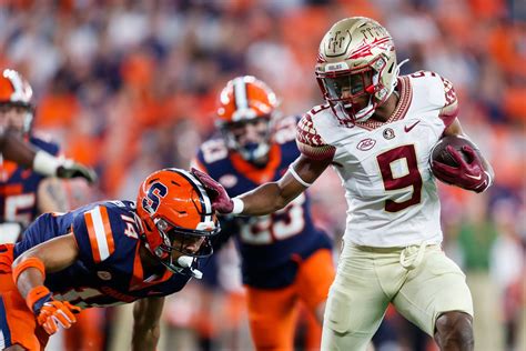 Fsu Football Seminoles Release Projected Depth Chart For Matchup Vs