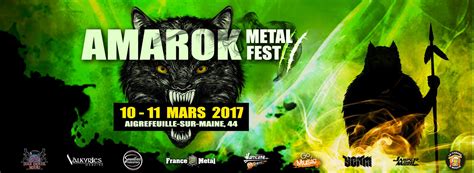 Amarok Metal Fest 2017 Mad Breizh Webzine Metal