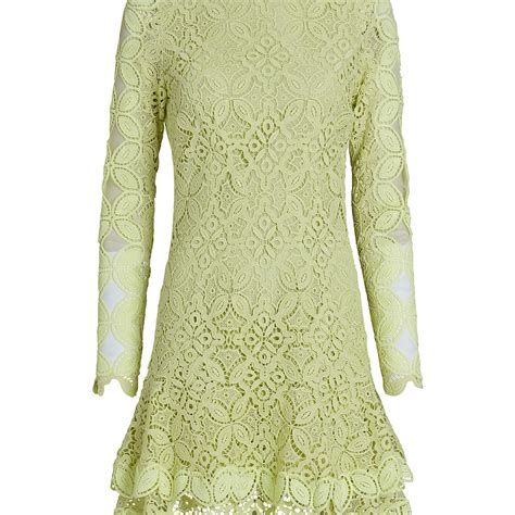 Jonathan Simkhai Guipure Lace Mini Dress Intermix®