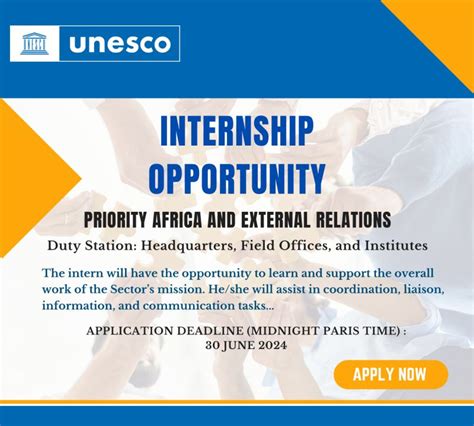 Unesco Yaounde On Linkedin Intern Internships Unesco Unjobs